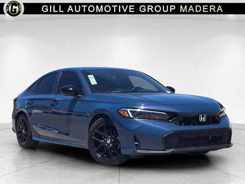 Urban Gray Pearl 2025 Honda Civic Sport