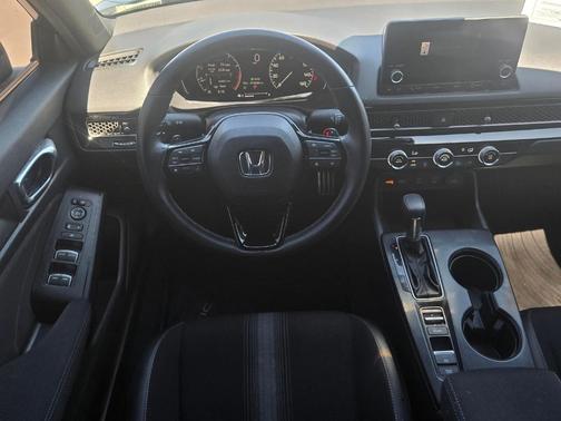 Urban Gray Pearl 2025 Honda Civic Sport