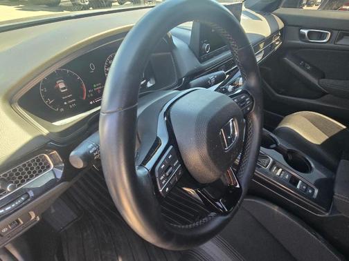 Urban Gray Pearl 2025 Honda Civic Sport