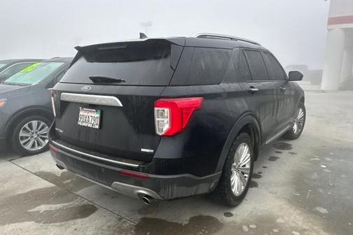 2020 Ford Explorer Limited