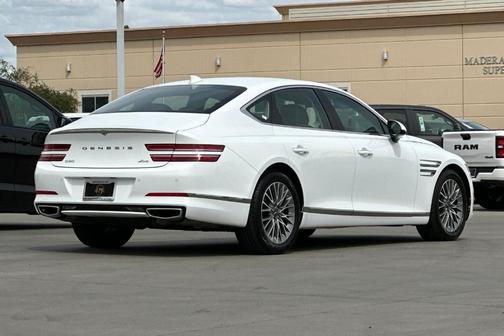 Alta White 2023 Genesis G80 2.5T