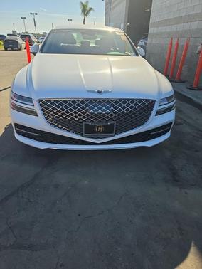 Alta White 2023 Genesis G80 2.5T