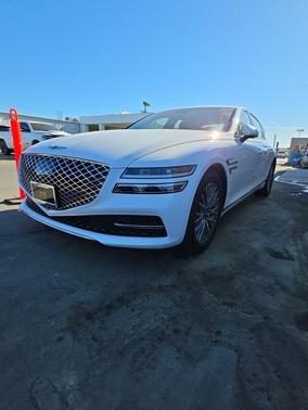 Alta White 2023 Genesis G80 2.5T