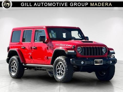 Firecracker Red Clearcoat 2026 Jeep Wrangler Rubicon