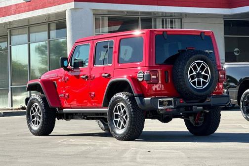 Firecracker Red Clearcoat 2026 Jeep Wrangler Rubicon
