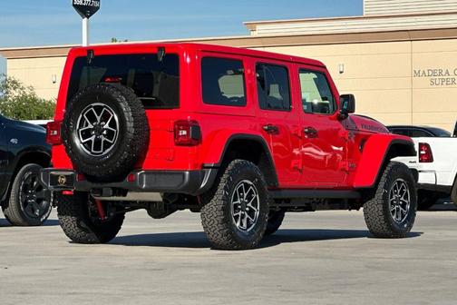 Firecracker Red Clearcoat 2026 Jeep Wrangler Rubicon