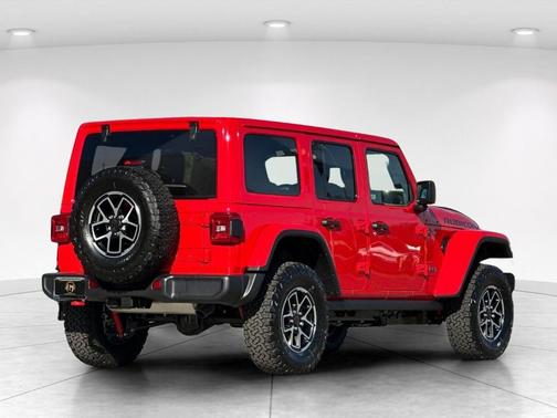 Firecracker Red Clearcoat 2026 Jeep Wrangler Rubicon