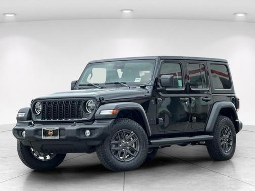 Black Clearcoat 2025 Jeep Wrangler Sport