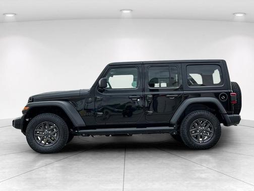 Black Clearcoat 2025 Jeep Wrangler Sport