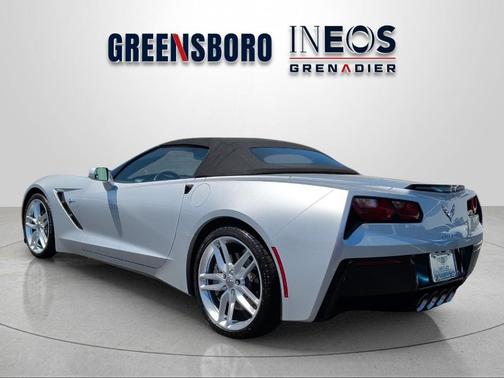 Blade Silver Metallic 2019 Chevrolet Corvette Stingray