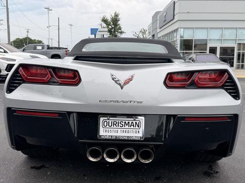 Blade Silver Metallic 2019 Chevrolet Corvette Stingray