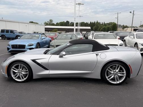 Blade Silver Metallic 2019 Chevrolet Corvette Stingray