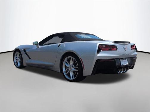 Blade Silver Metallic 2019 Chevrolet Corvette Stingray