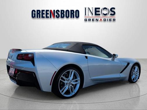 Blade Silver Metallic 2019 Chevrolet Corvette Stingray