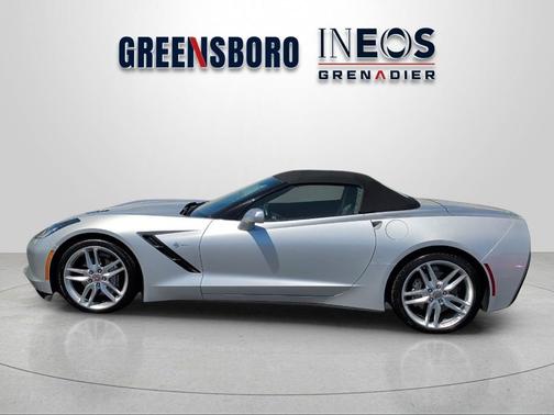 Blade Silver Metallic 2019 Chevrolet Corvette Stingray