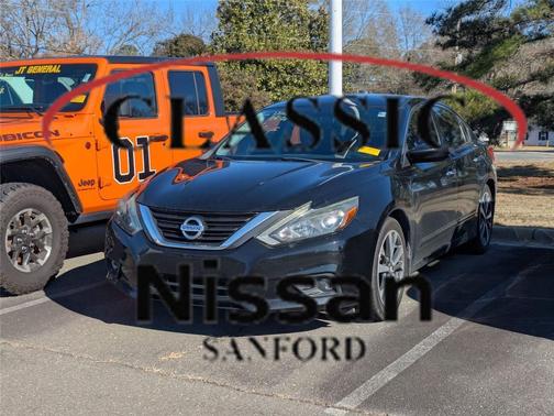 2016 Nissan Altima 2.5 SR