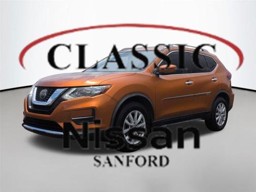 Monarch Orange Metallic 2019 Nissan Rogue SV