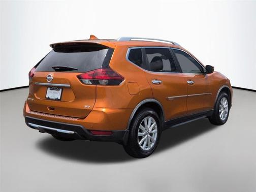 Monarch Orange Metallic 2019 Nissan Rogue SV