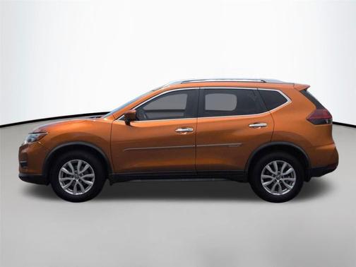 Monarch Orange Metallic 2019 Nissan Rogue SV