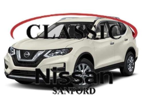 Monarch Orange Metallic 2019 Nissan Rogue SV