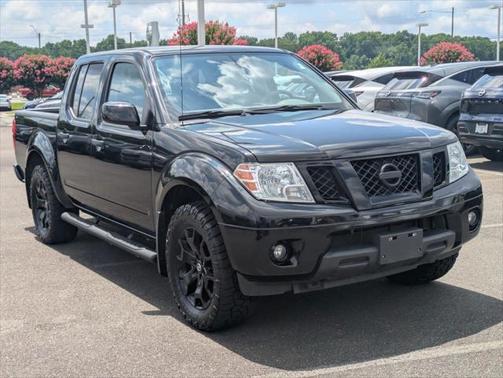 2020 Nissan Frontier SV