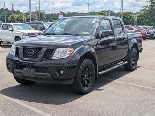 2020 Nissan Frontier SV