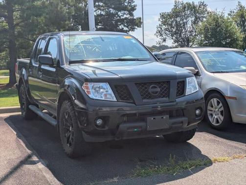 2020 Nissan Frontier SV