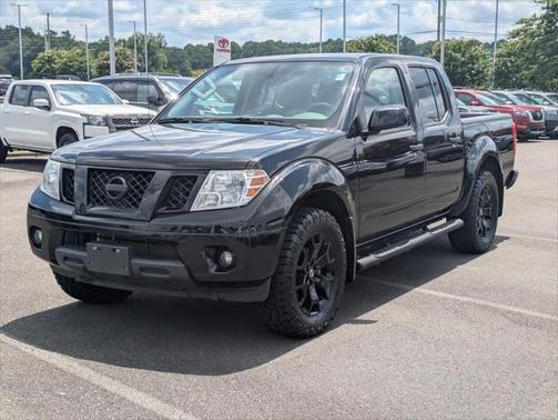 2020 Nissan Frontier SV