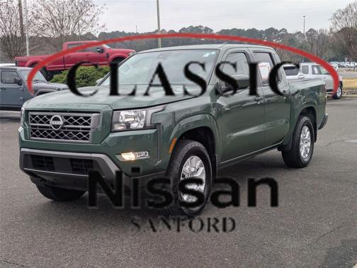 2022 Nissan Frontier SV