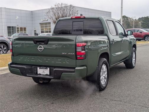 2022 Nissan Frontier SV