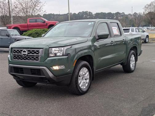 2022 Nissan Frontier SV