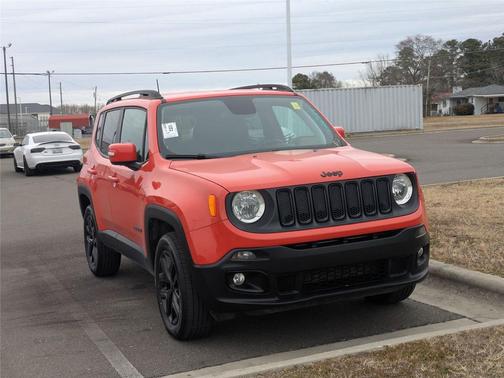 2018 Jeep Renegade Altitude