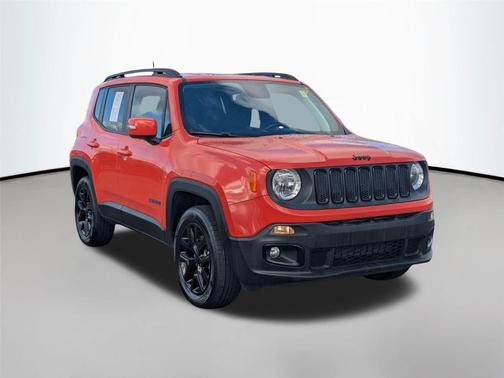 2018 Jeep Renegade Altitude