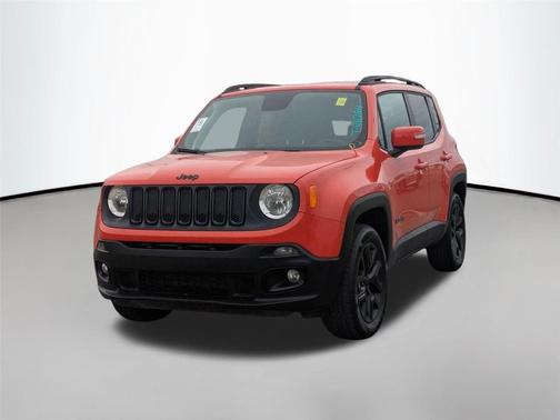 2018 Jeep Renegade Altitude