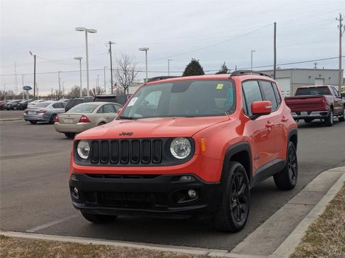 2018 Jeep Renegade Altitude