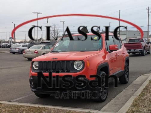 2018 Jeep Renegade Altitude