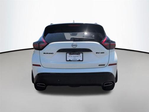 Pearl White Tricoat 2023 Nissan Murano SV Intelligent AWD