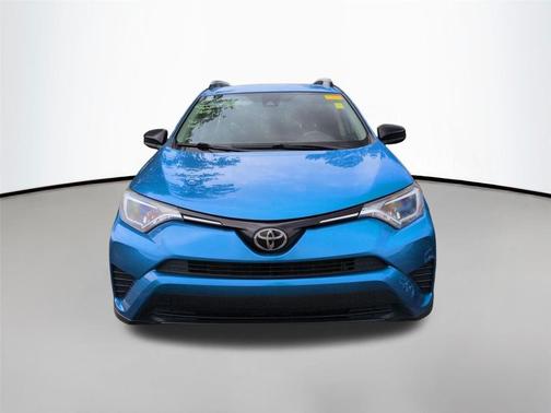 Electric Storm Blue 2017 Toyota RAV4 LE