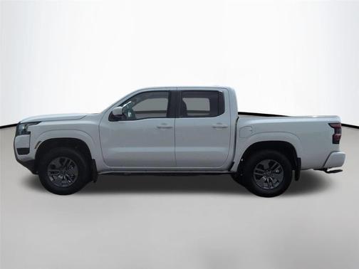 Glacier White 2026 Nissan Frontier SV