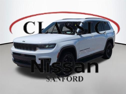 Bright White Clearcoat 2024 Jeep Grand Cherokee L Laredo