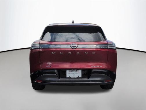Scarlet Ember Tintcoat 2026 Nissan Murano Platinum