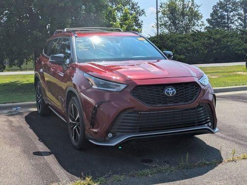 2021 Toyota Highlander XSE