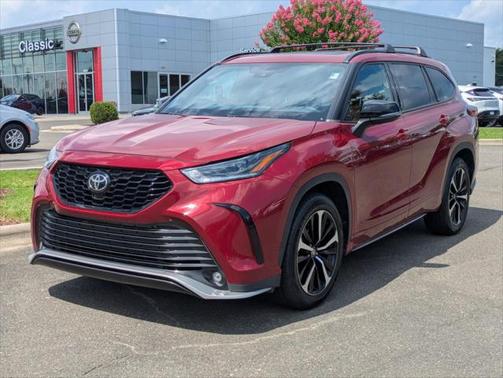 2021 Toyota Highlander XSE