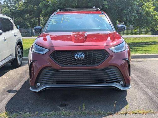 2021 Toyota Highlander XSE