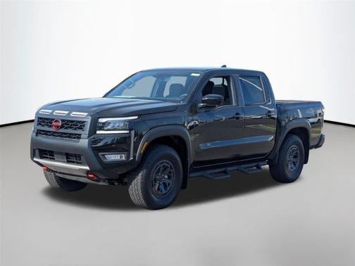 Super Black 2026 Nissan Frontier PRO-4X