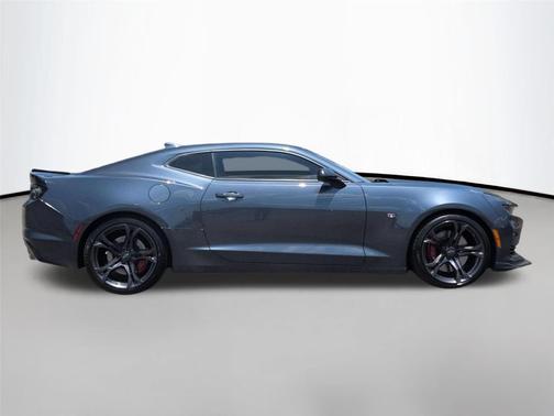 Shadow Gray Metallic 2023 Chevrolet Camaro 1SS