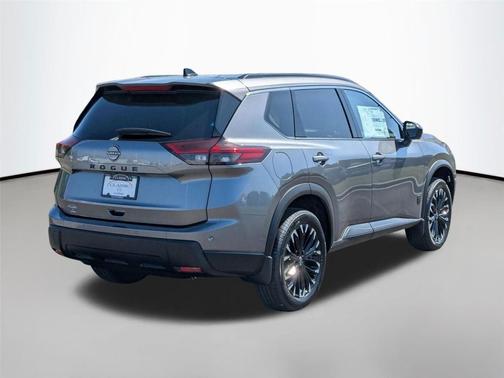 Gun Metallic 2026 Nissan Rogue Dark Armor