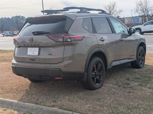 2026 Nissan Rogue Rock Creek
