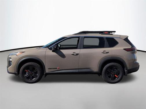 Baja Storm Metallic 2026 Nissan Rogue Rock Creek