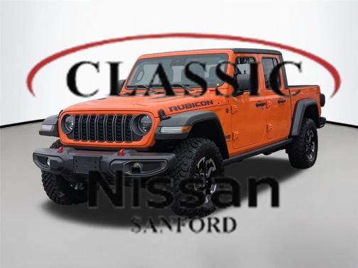 2025 Jeep Gladiator Rubicon